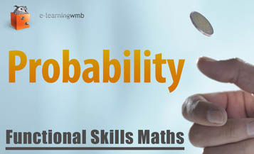 Functional Skills Maths Probability e-Learning